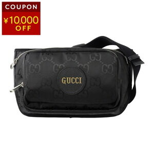 Gucci Waist Bag Body the Grid Black